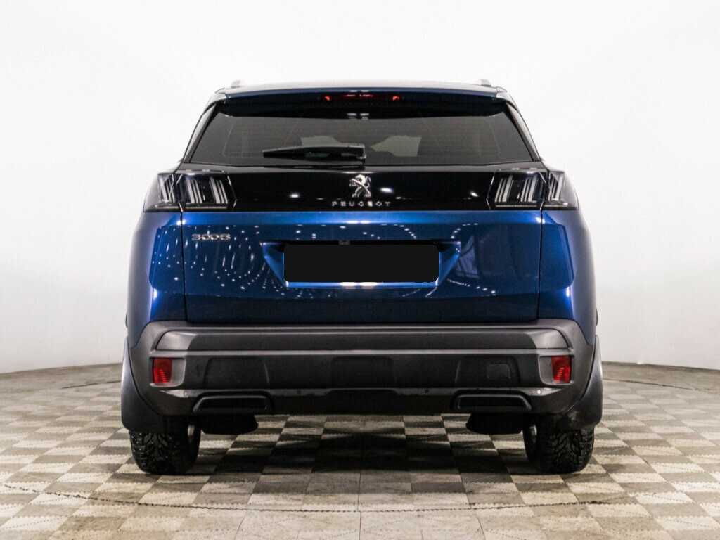 Peugeot 3008, 2021 Фото №6