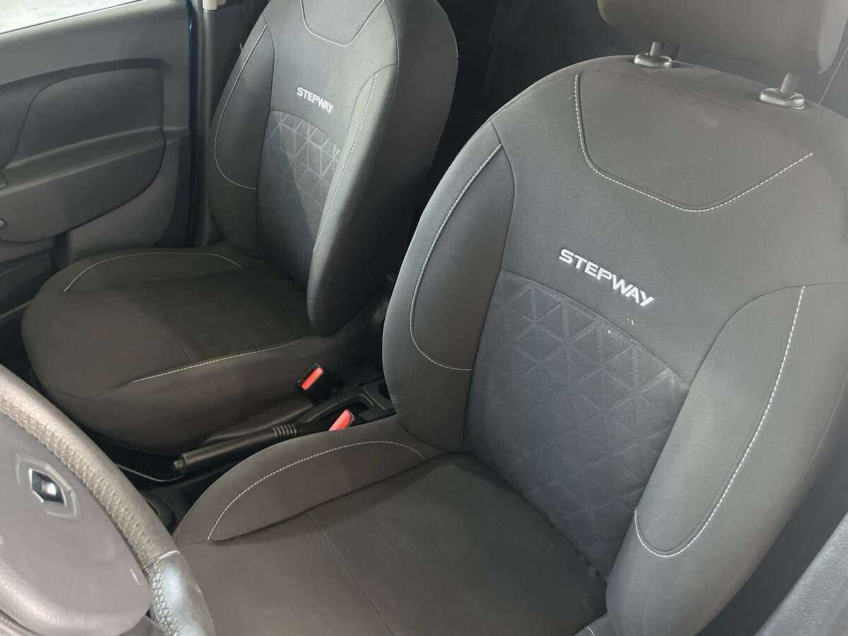 Renault Sandero Stepway, 2018 Фото №13