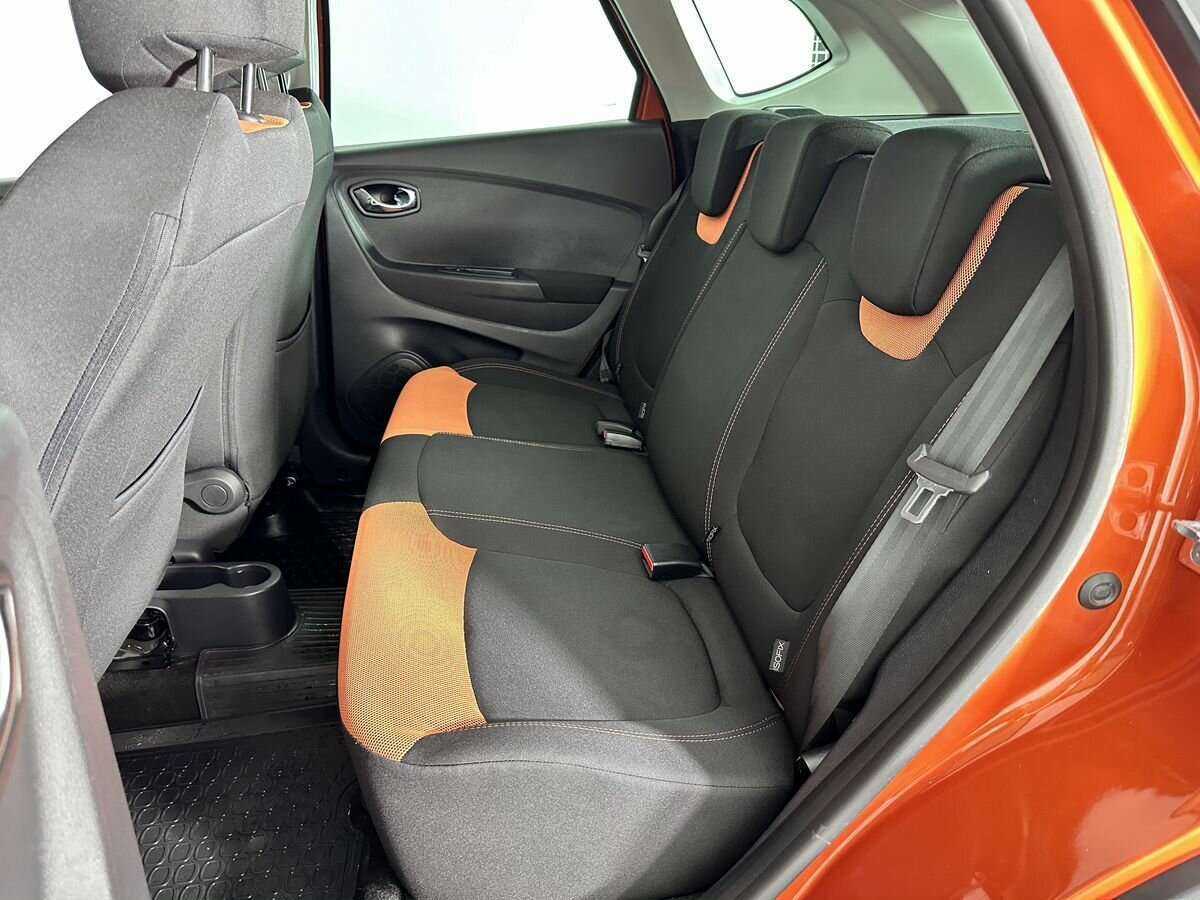 Renault Kaptur, 2016 Фото №16