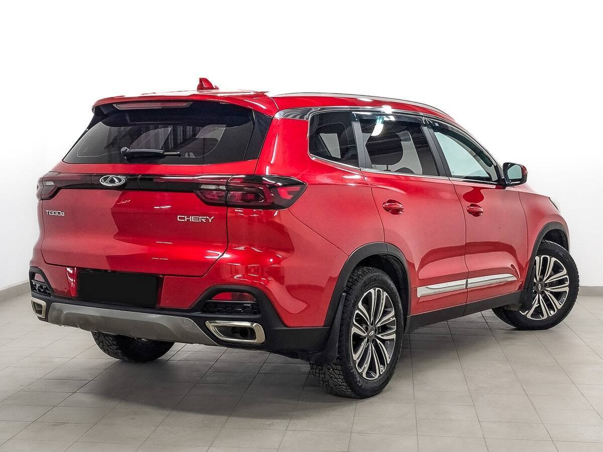 Chery Tiggo 8, 2020 Фото №9