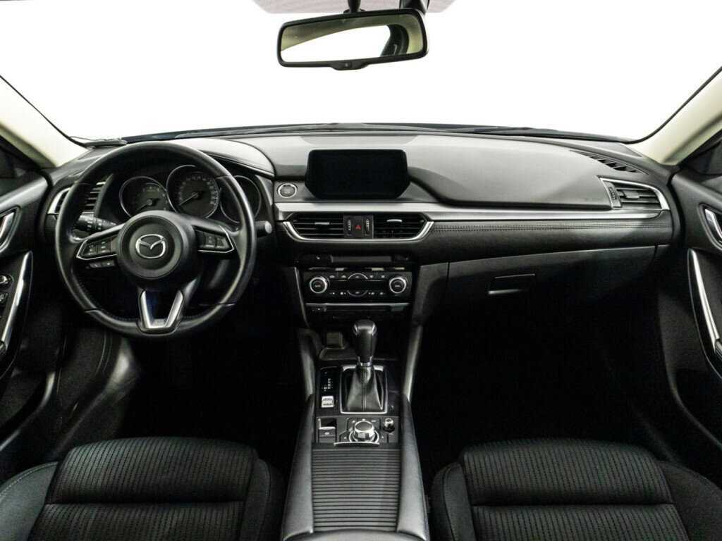 Mazda 6, 2018 Фото №13