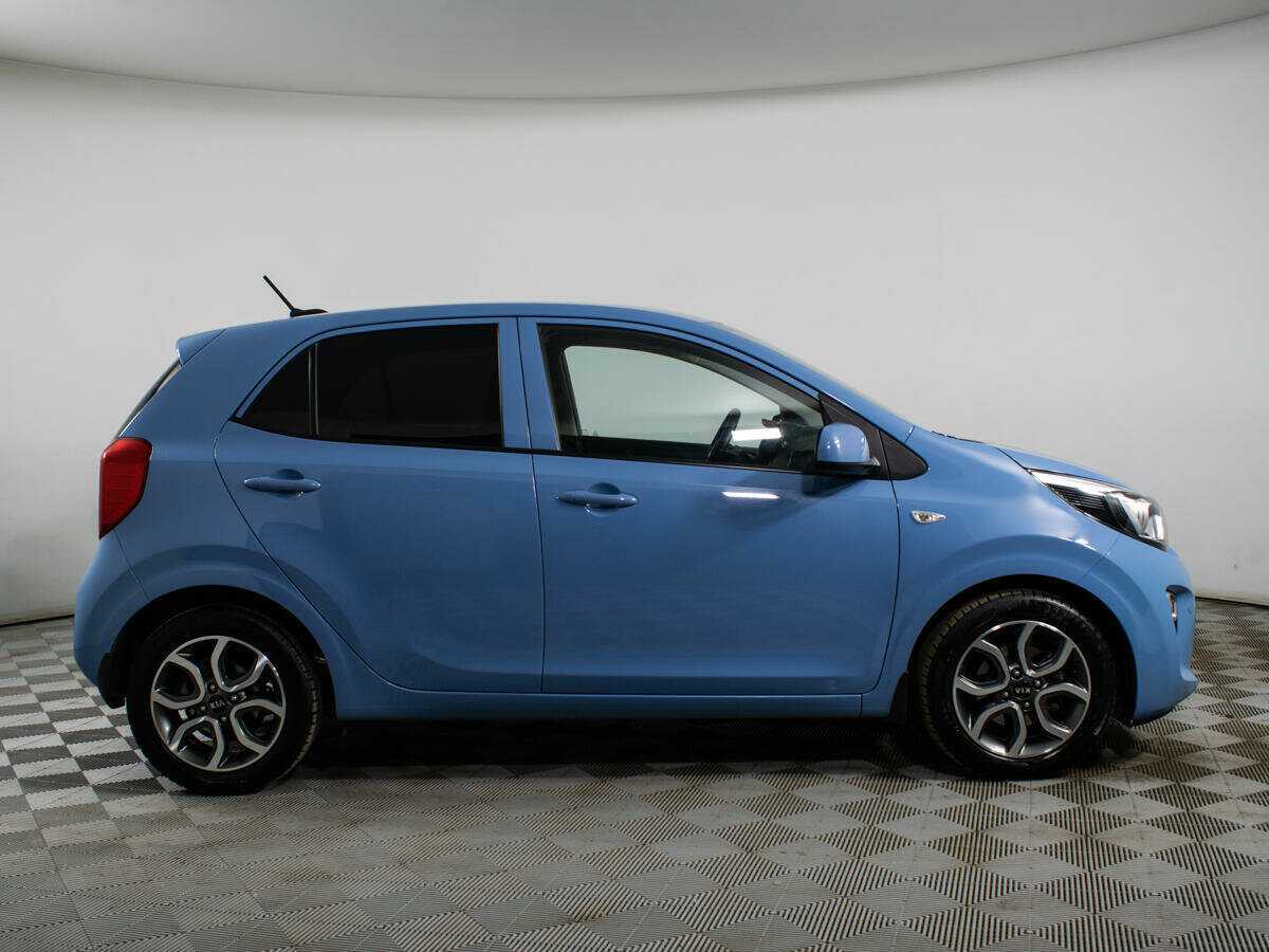 Kia Picanto, 2021 Фото №4