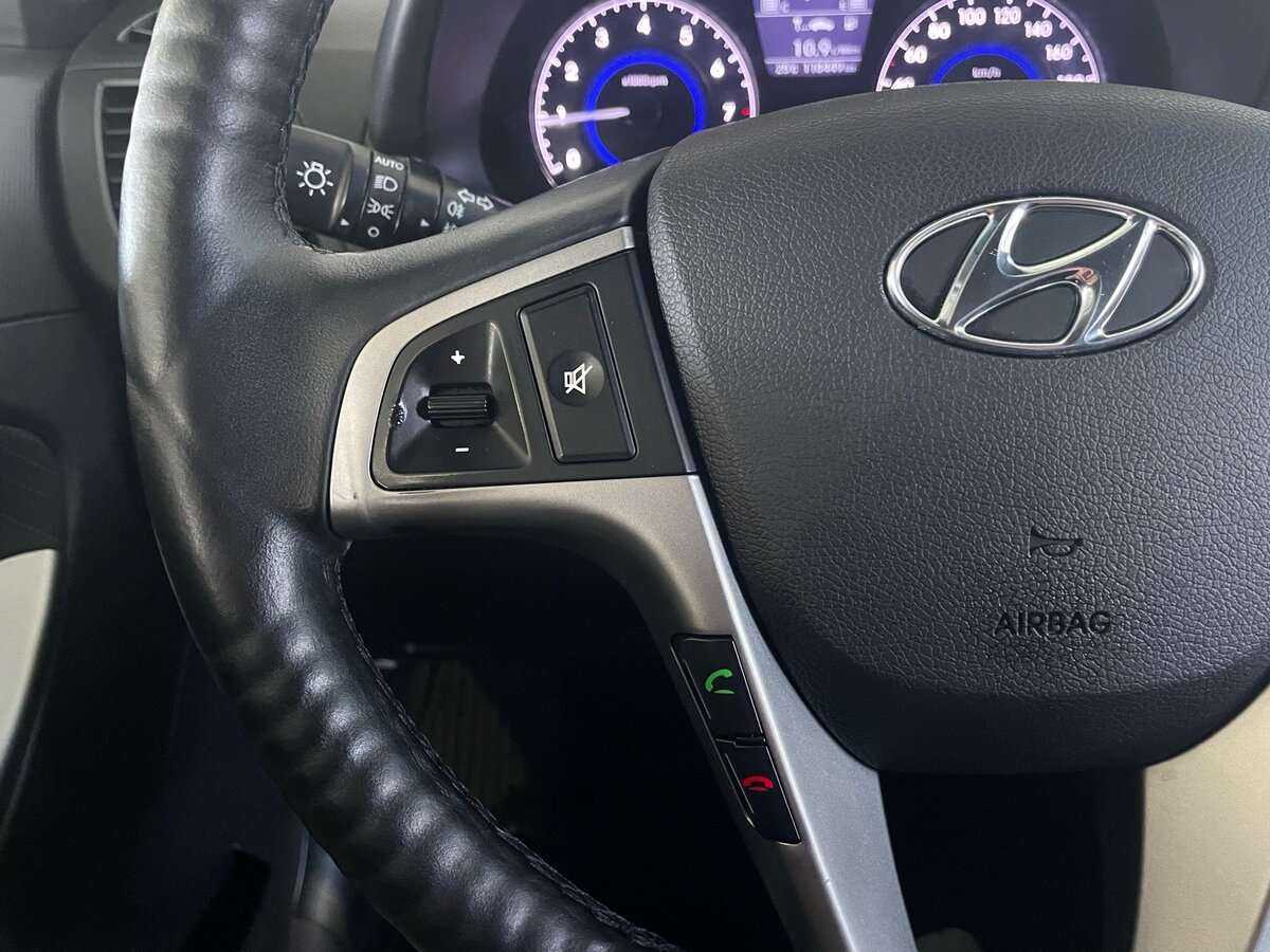 Hyundai Solaris, 2016 Фото №11