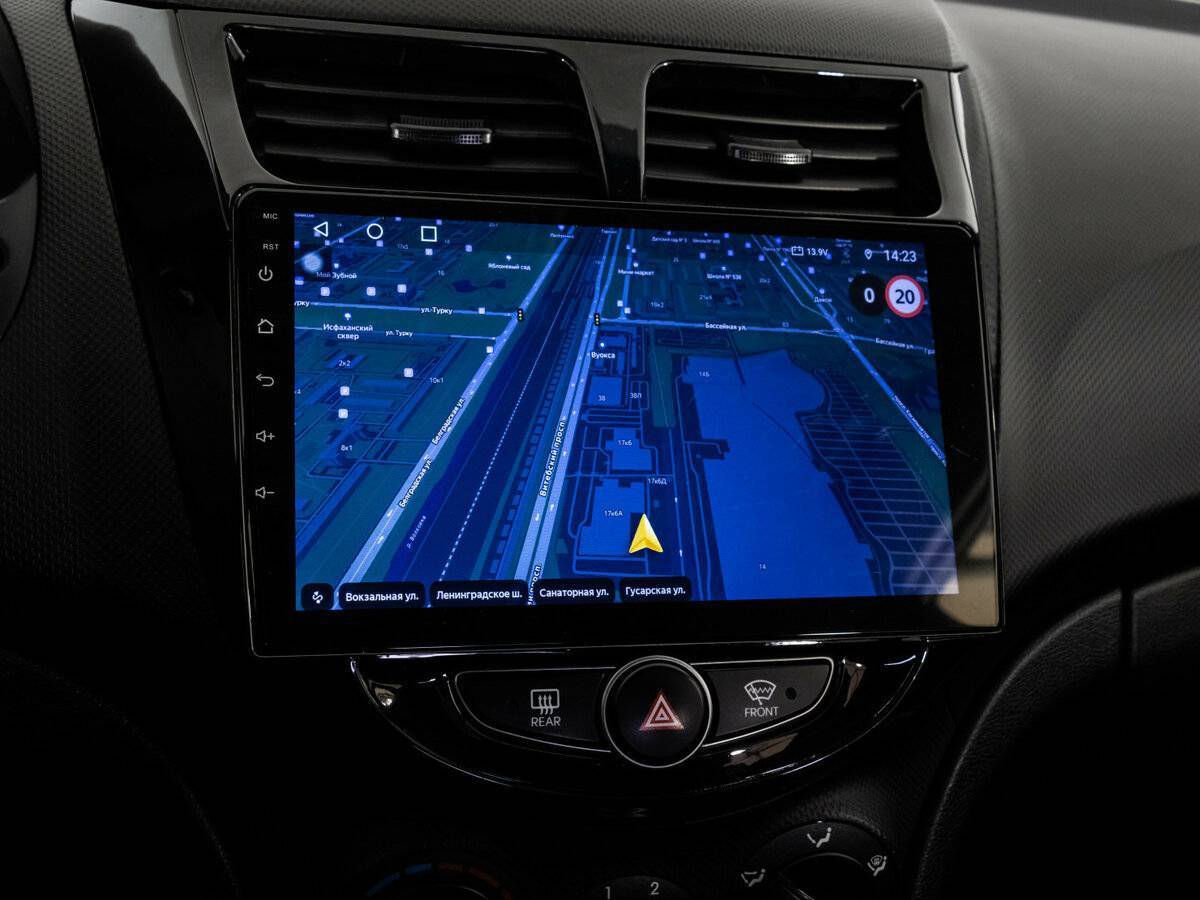 Hyundai Solaris, 2016 Фото №13