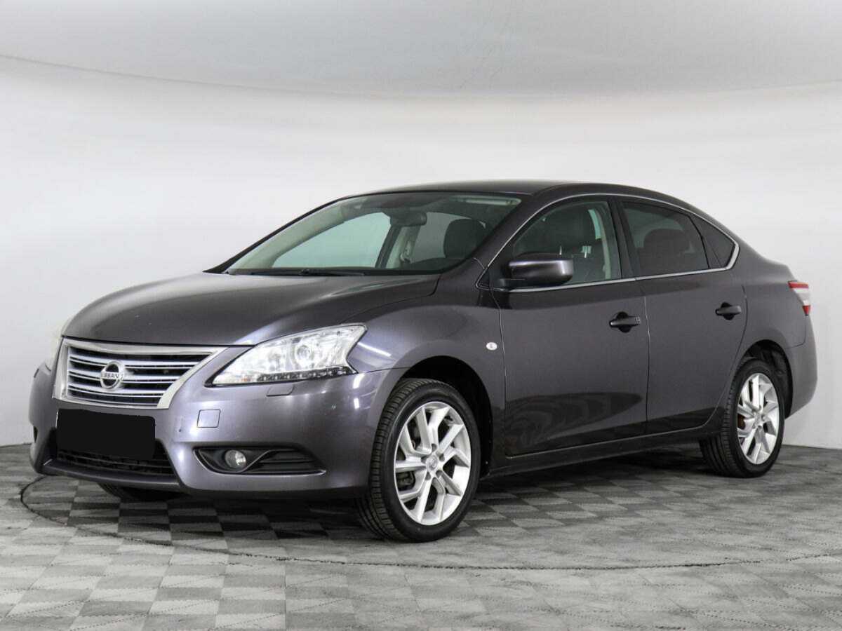 Nissan Sentra, 2014 Фото №1