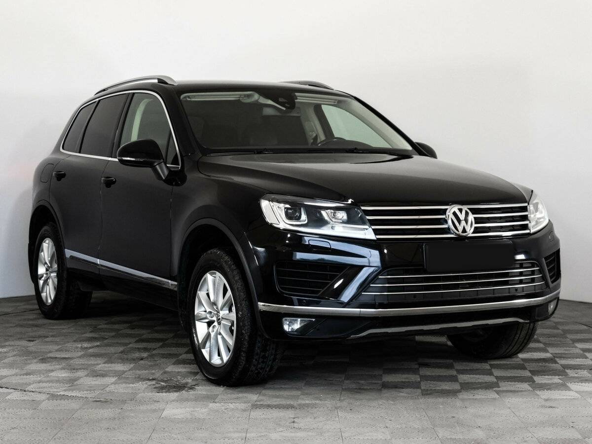 Volkswagen Touareg, 2015 Фото №4