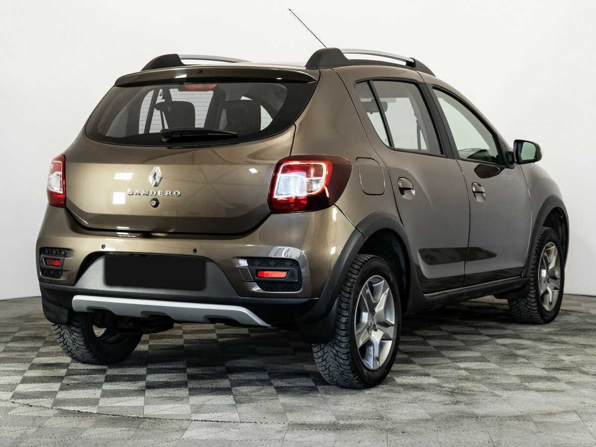 Renault Sandero Stepway, 2021 Фото №4