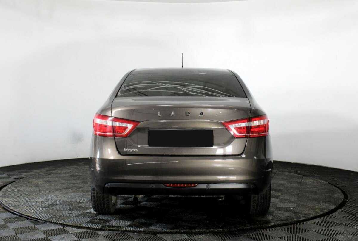 Lada (ВАЗ) Vesta Cross, 2022 Фото №4