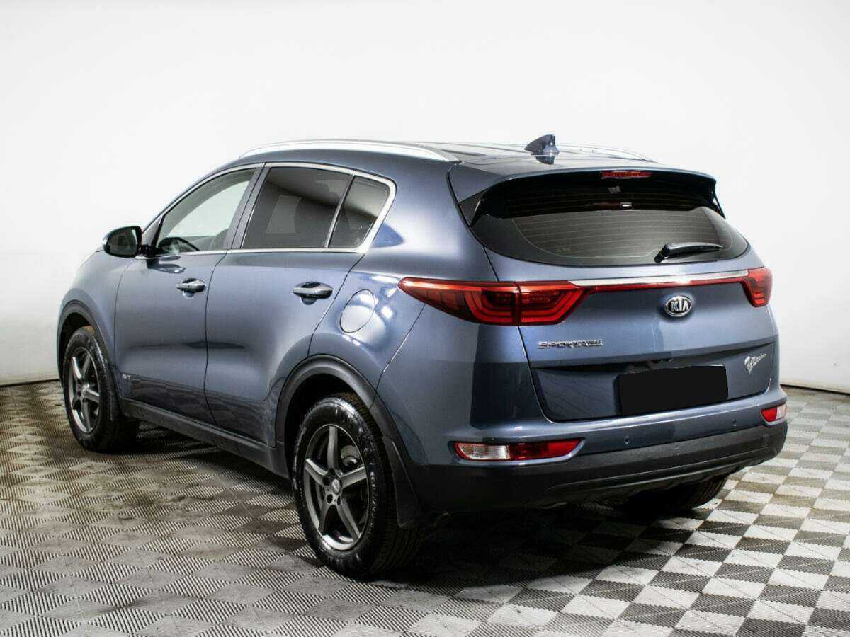 Kia Sportage, 2018 Фото №7