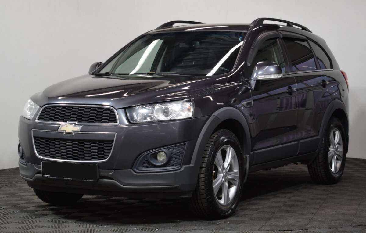 Chevrolet Captiva, 2014 Фото №1
