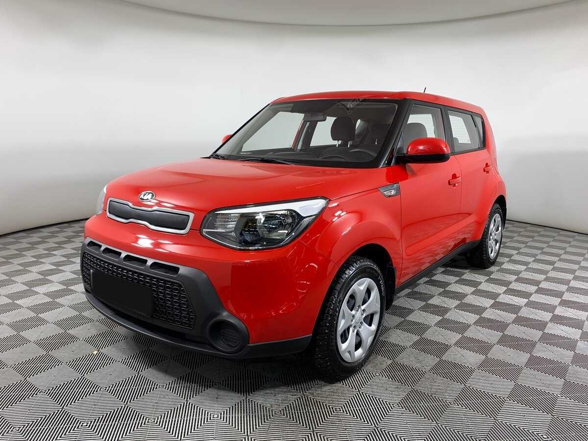 Kia Soul, 2015 Фото №1