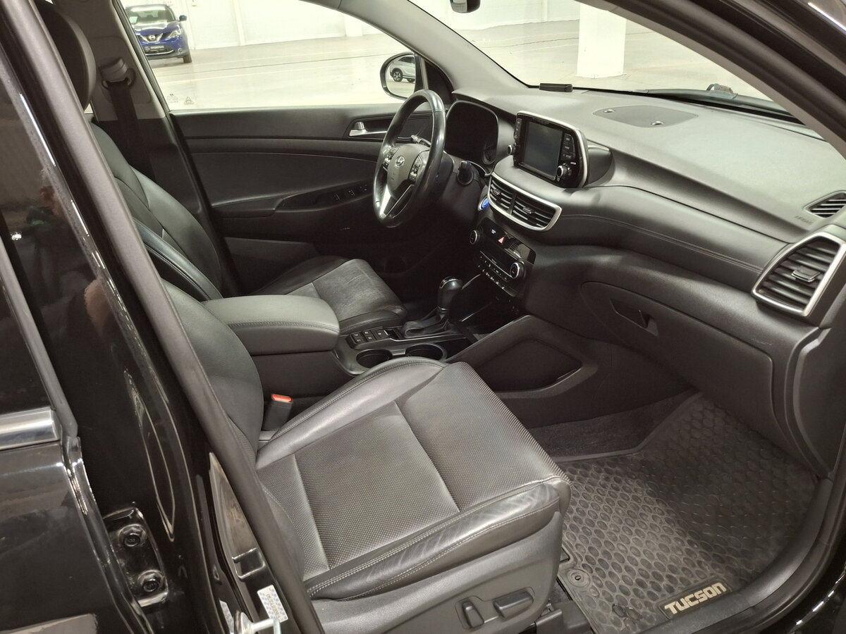 Hyundai Tucson III, 2018 Фото №10