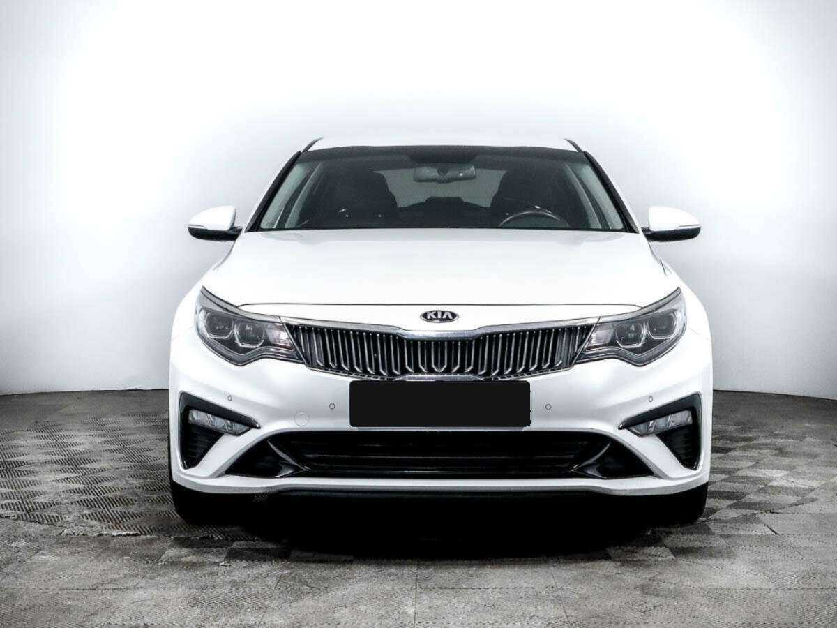 Kia Optima, 2019 Фото №2