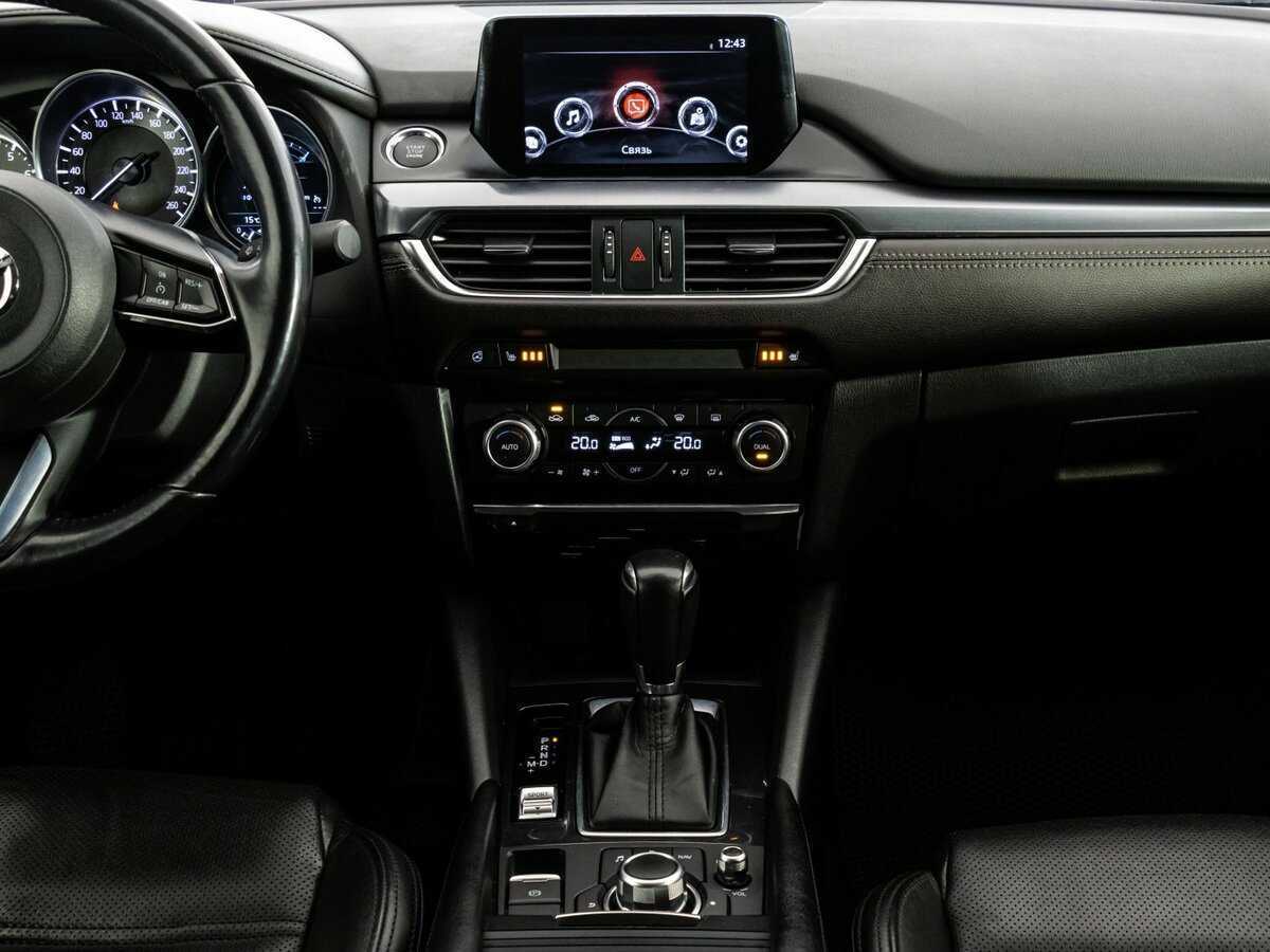 Mazda 6, 2017 Фото №14