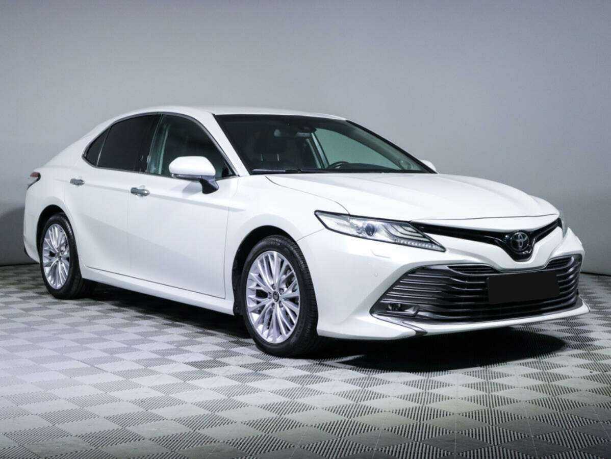 Toyota Camry, 2018 Фото №3