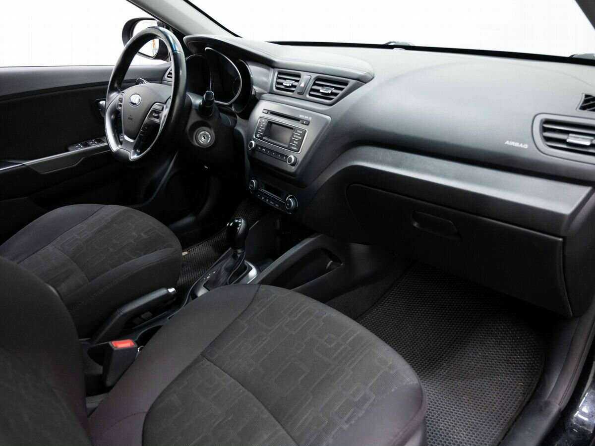 Kia Rio, 2015 Фото №12