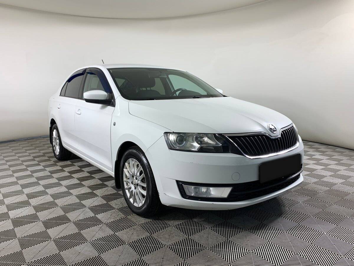 Skoda Rapid, 2015 Фото №3