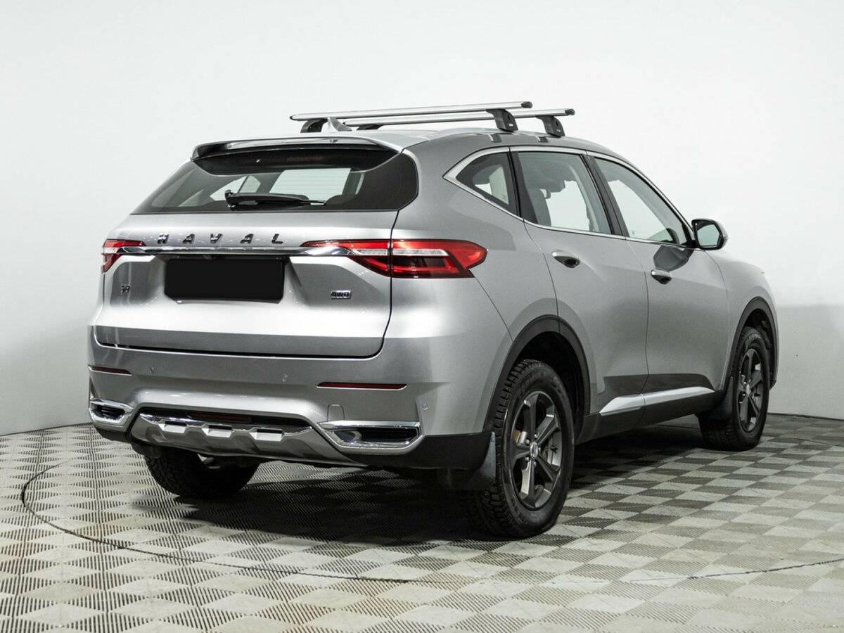Haval F7 I, 2020 Фото №4