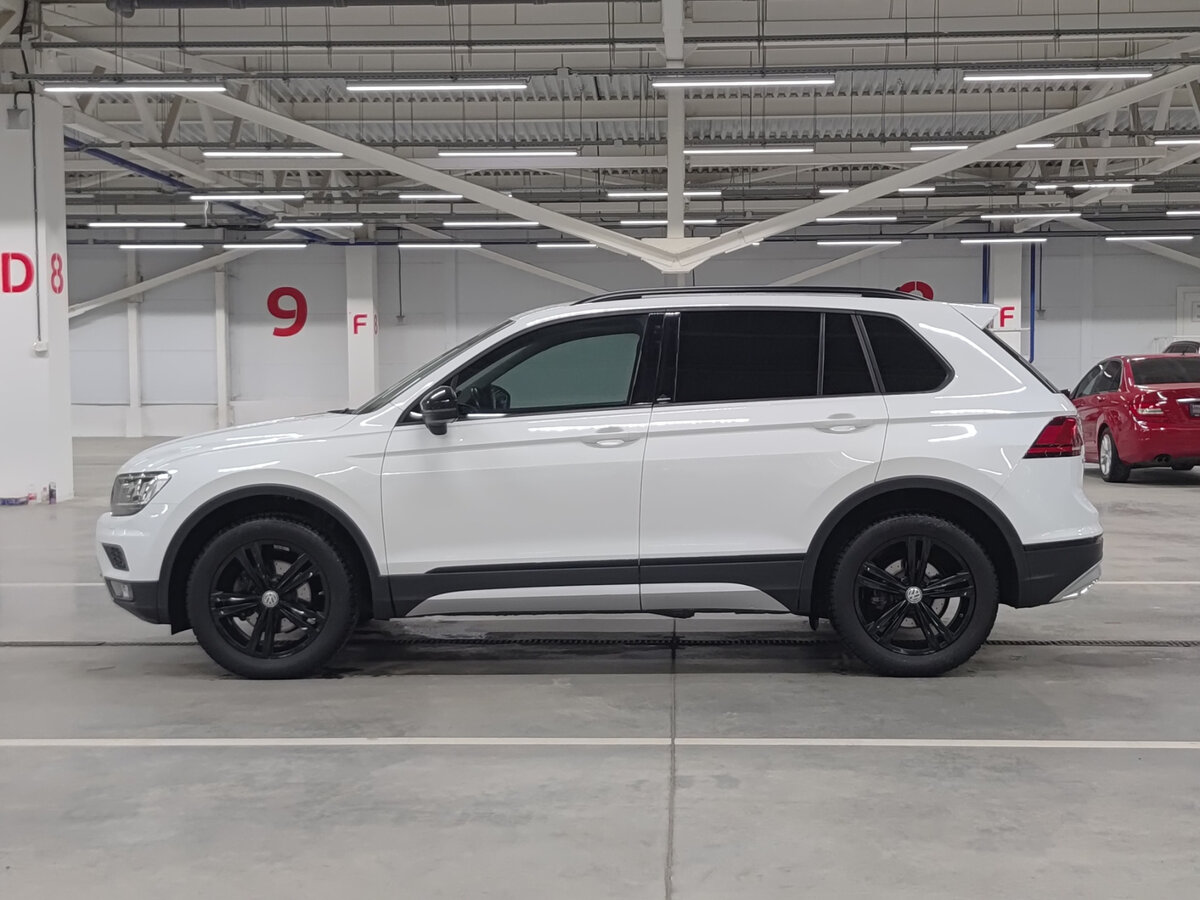 Volkswagen Tiguan II, 2019 Фото №8