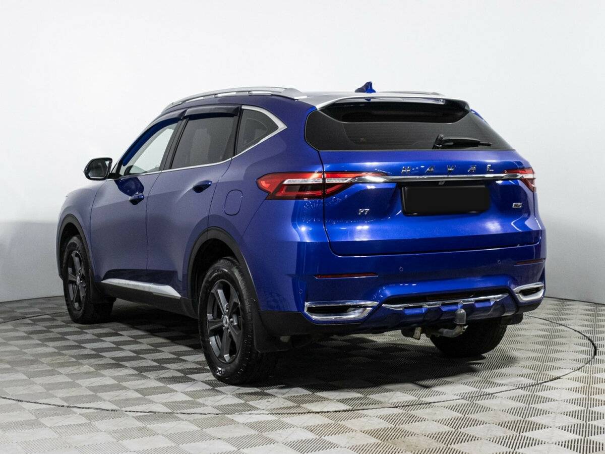 Haval F7 I, 2022 Фото №6