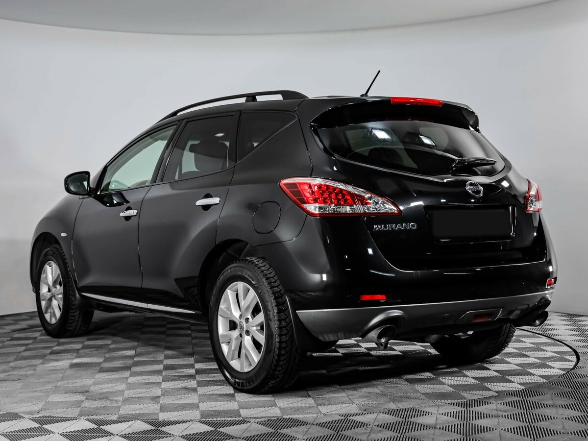 Nissan Murano II (Z51) Рестайлинг 2, 2012 Фото №7