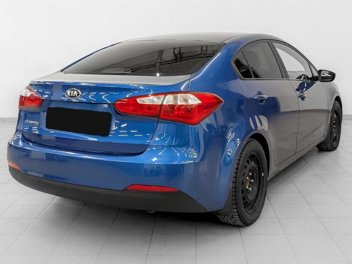 Kia Cerato, 2013 Фото №5