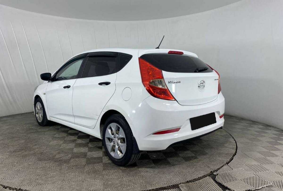 Hyundai Solaris, 2014 Фото №7