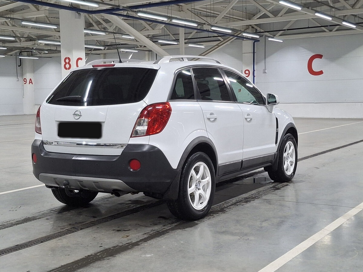 Opel Antara I Рестайлинг, 2013 Фото №5