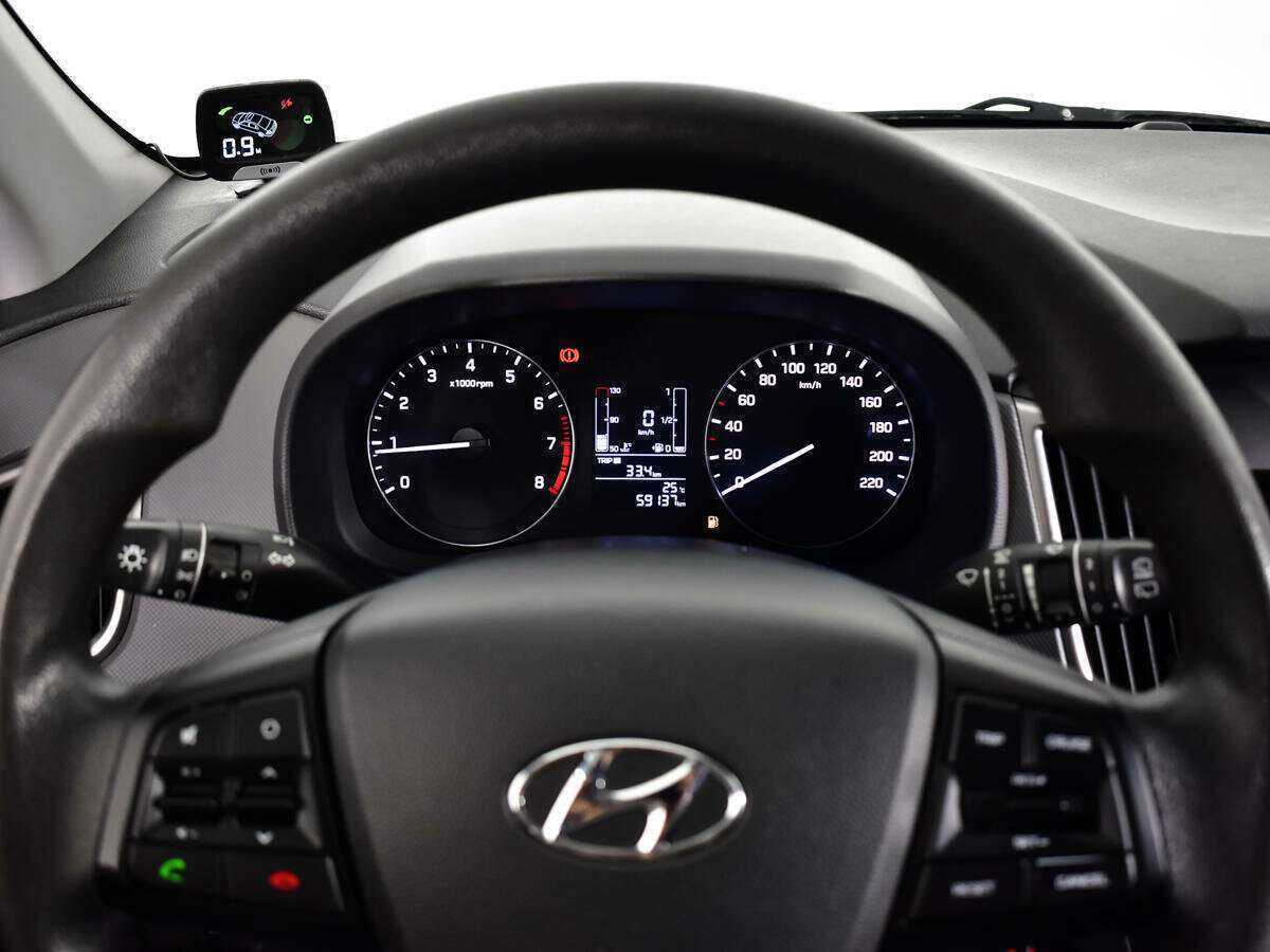 Hyundai Creta, 2020 Фото №9