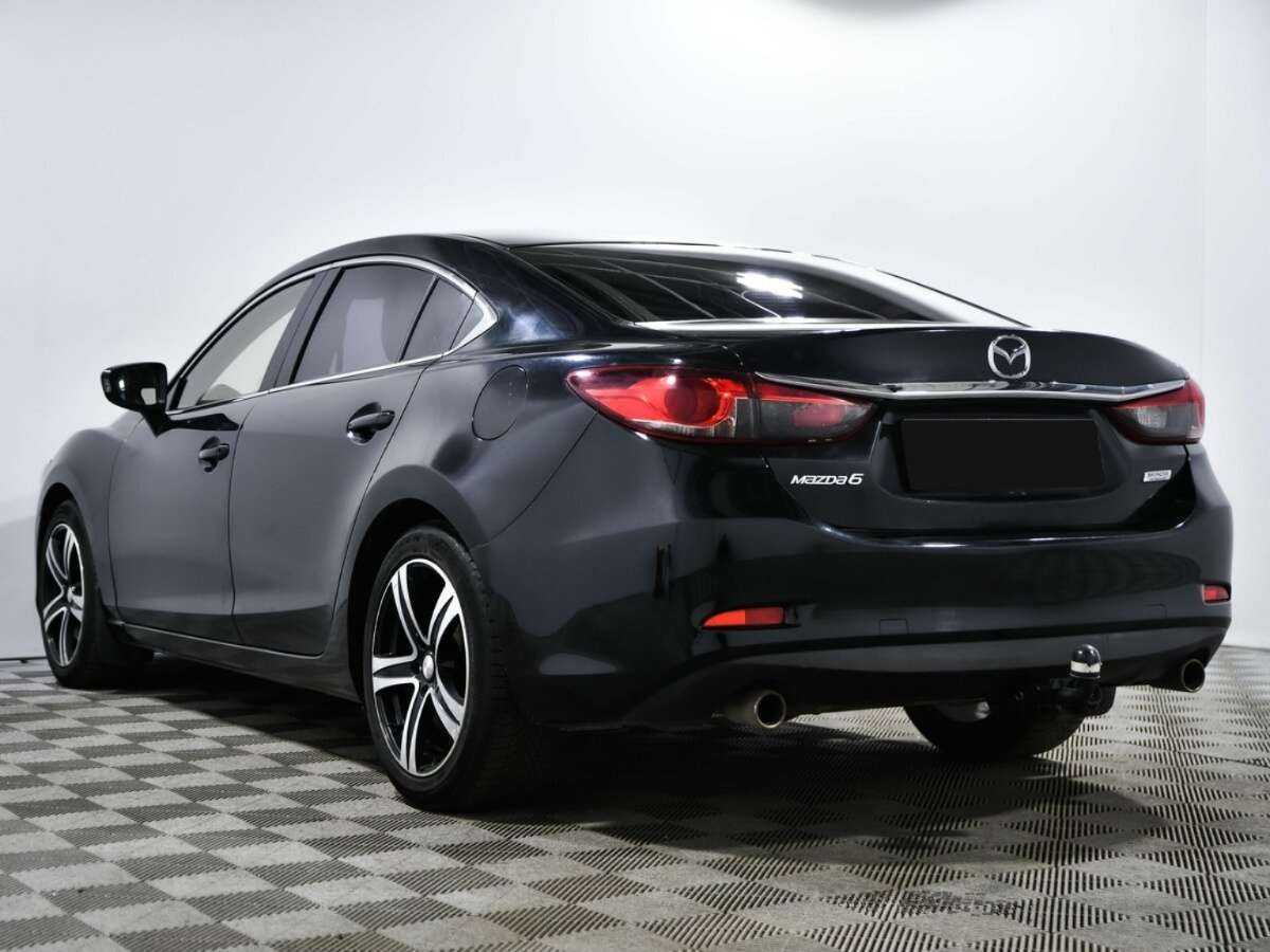 Mazda 6, 2013 Фото №4