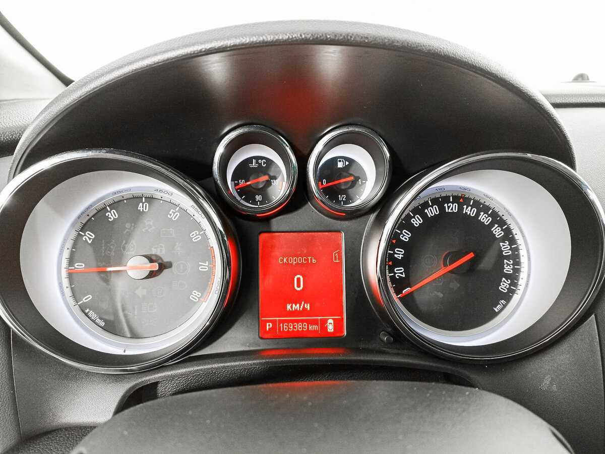 Opel Astra, 2013 Фото №11