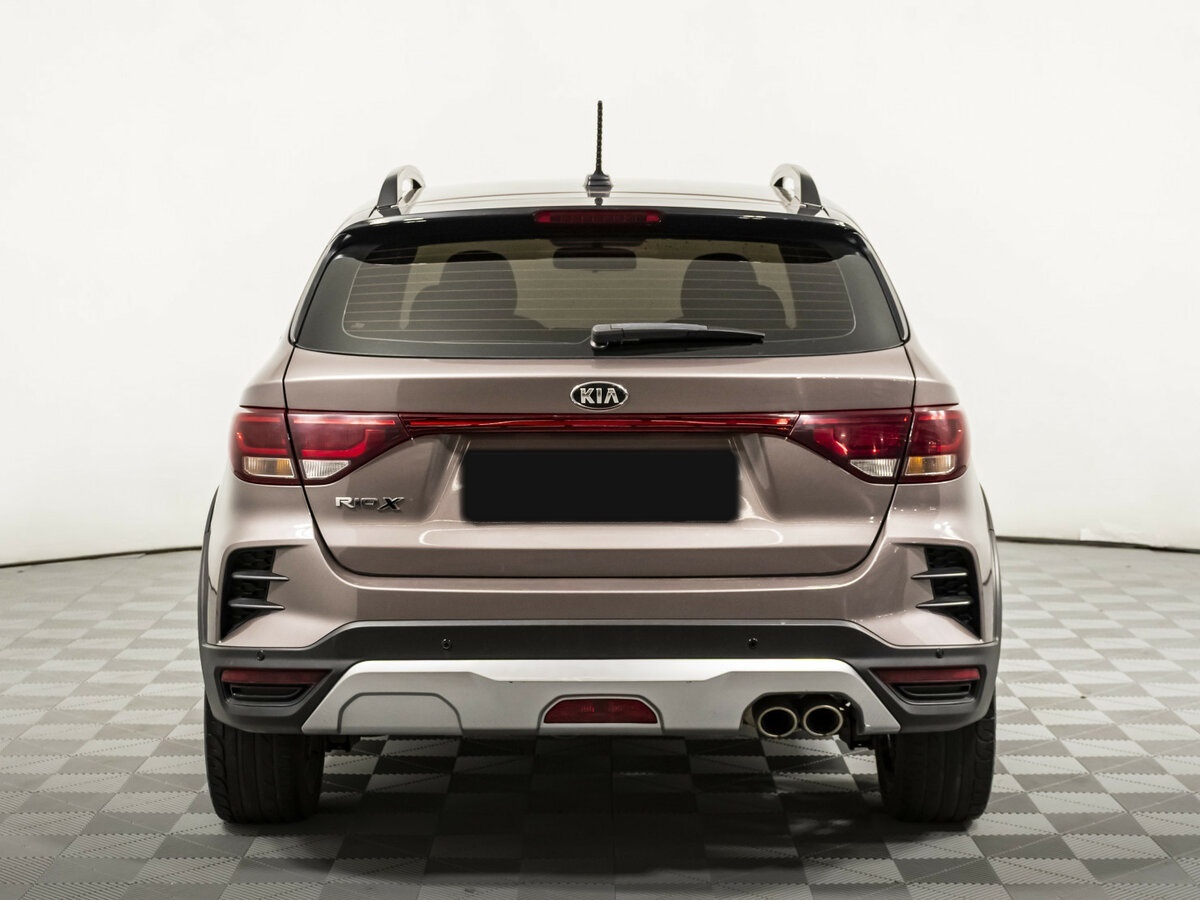 Kia Rio X IV Рестайлинг, 2020 Фото №6