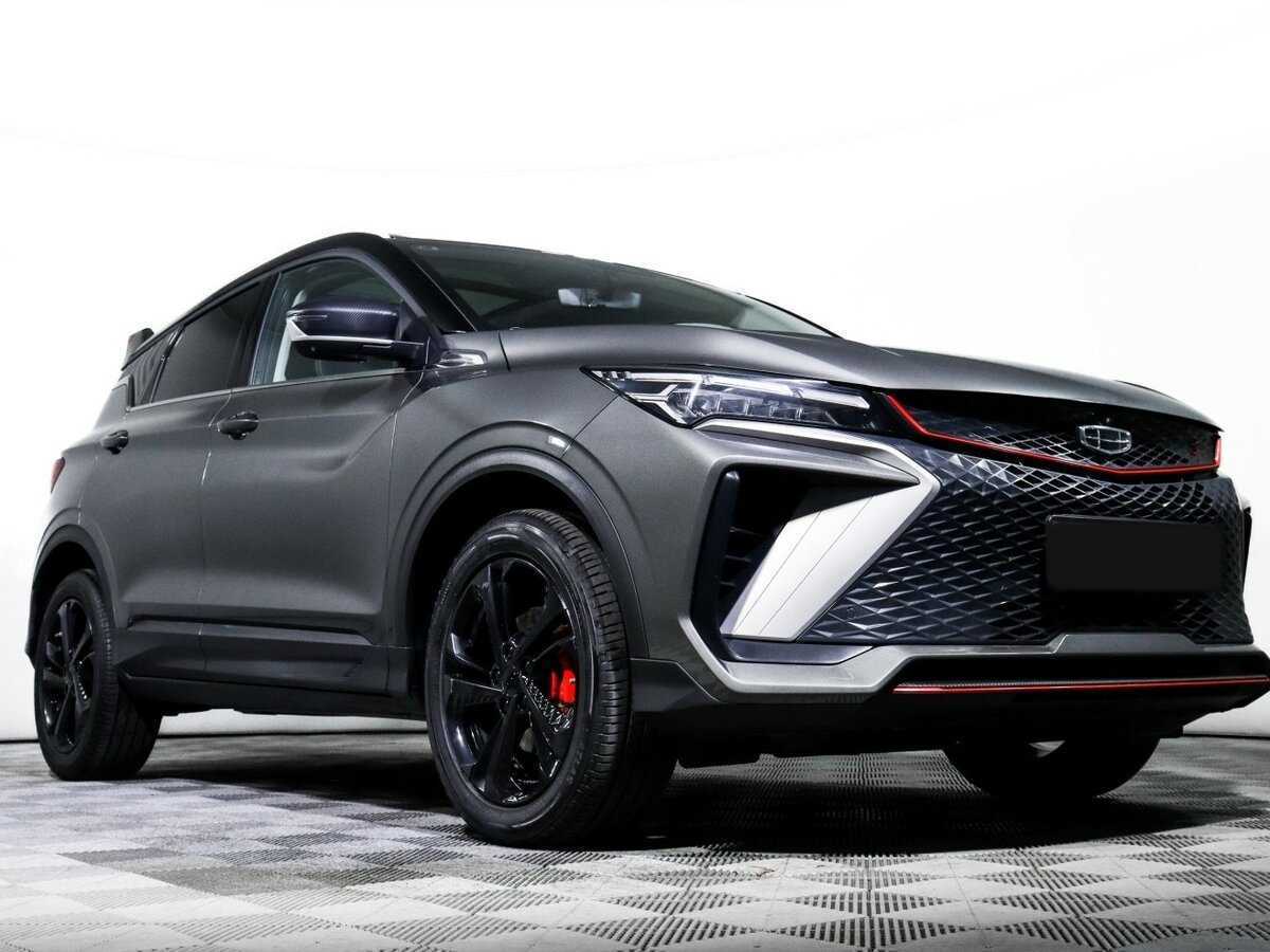 Geely Coolray, 2023 Фото №19