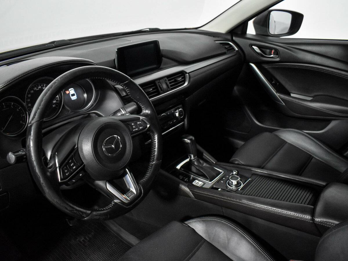 Mazda 6, 2017 Фото №7