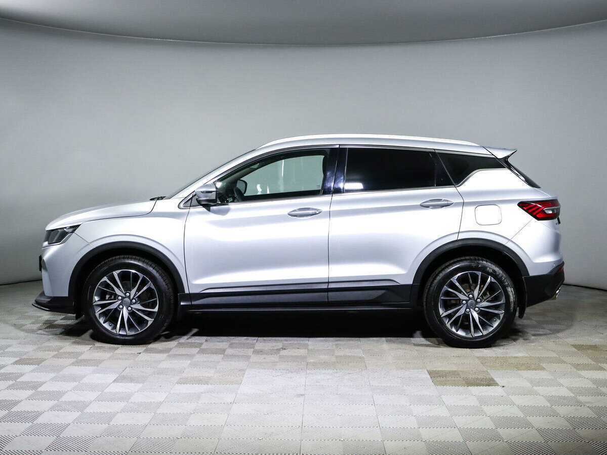 Geely Coolray, 2021 Фото №8