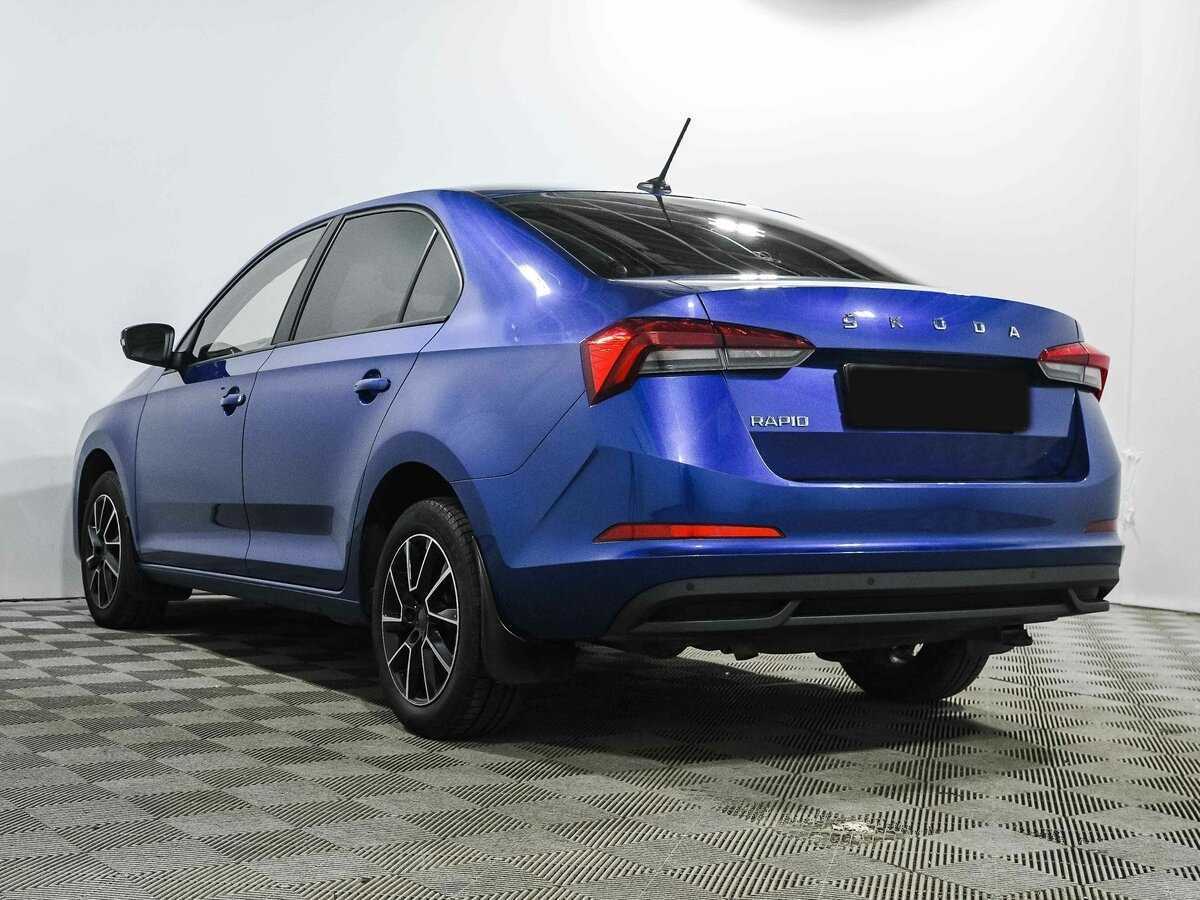 Skoda Rapid, 2021 Фото №6