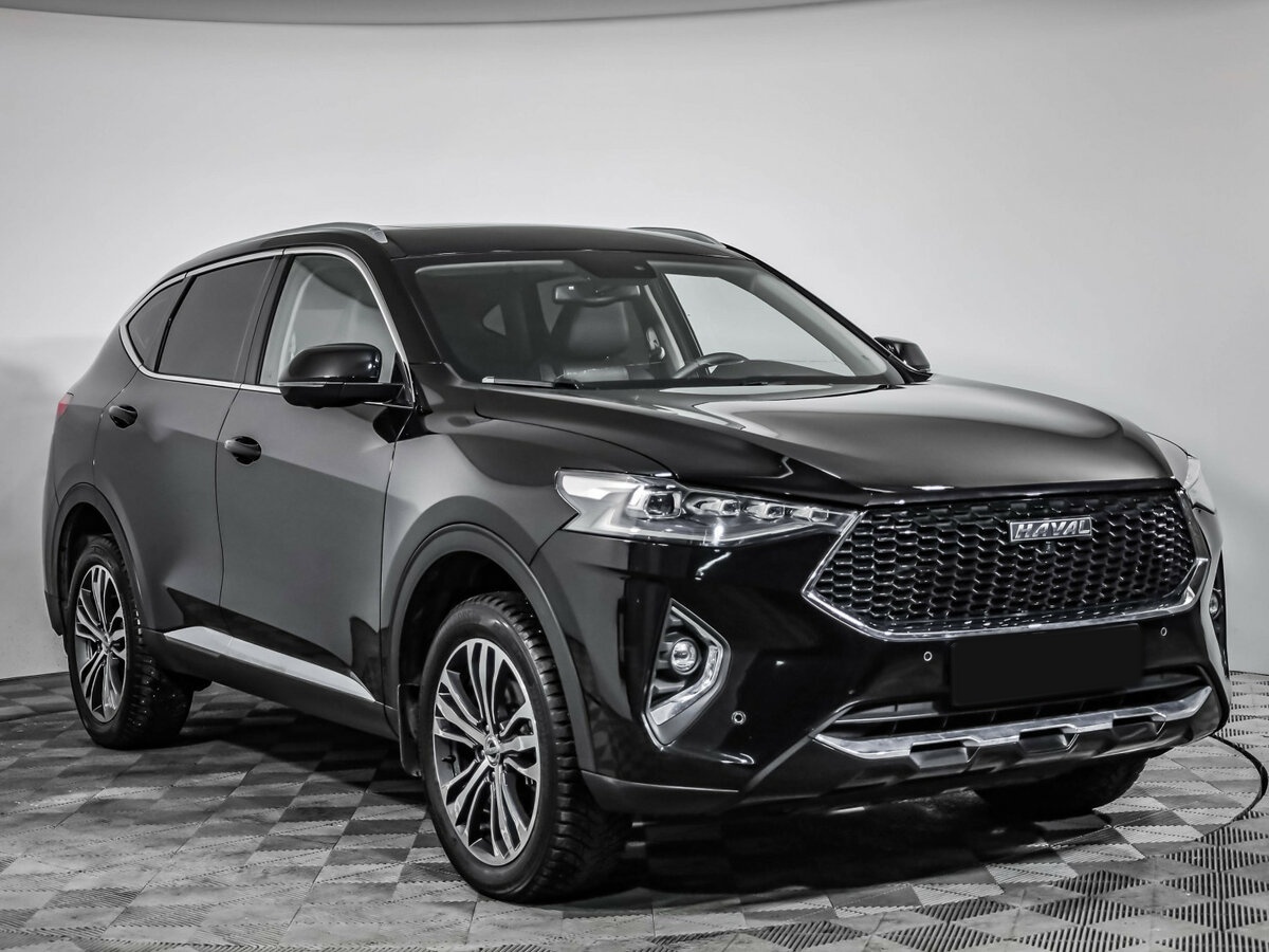 Haval F7 I, 2019 Фото №3