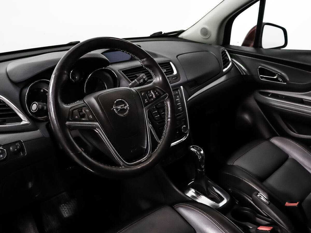 Opel Mokka, 2013 Фото №9