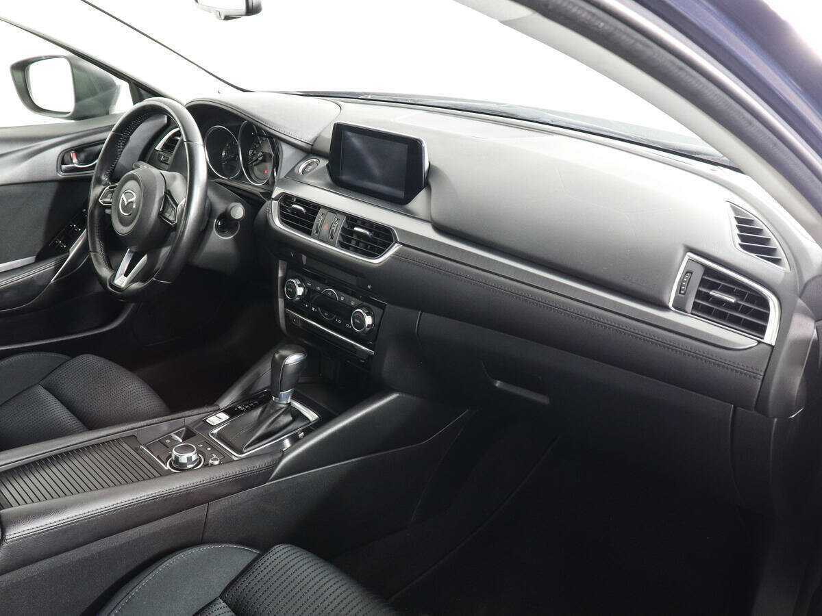 Mazda 6, 2017 Фото №10