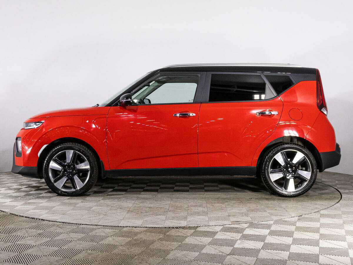 Kia Soul, 2019 Фото №8