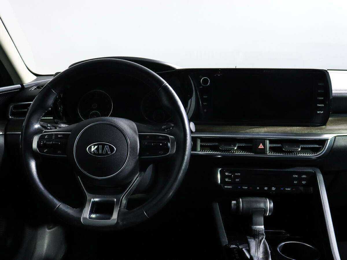 Kia K5, 2021 Фото №10