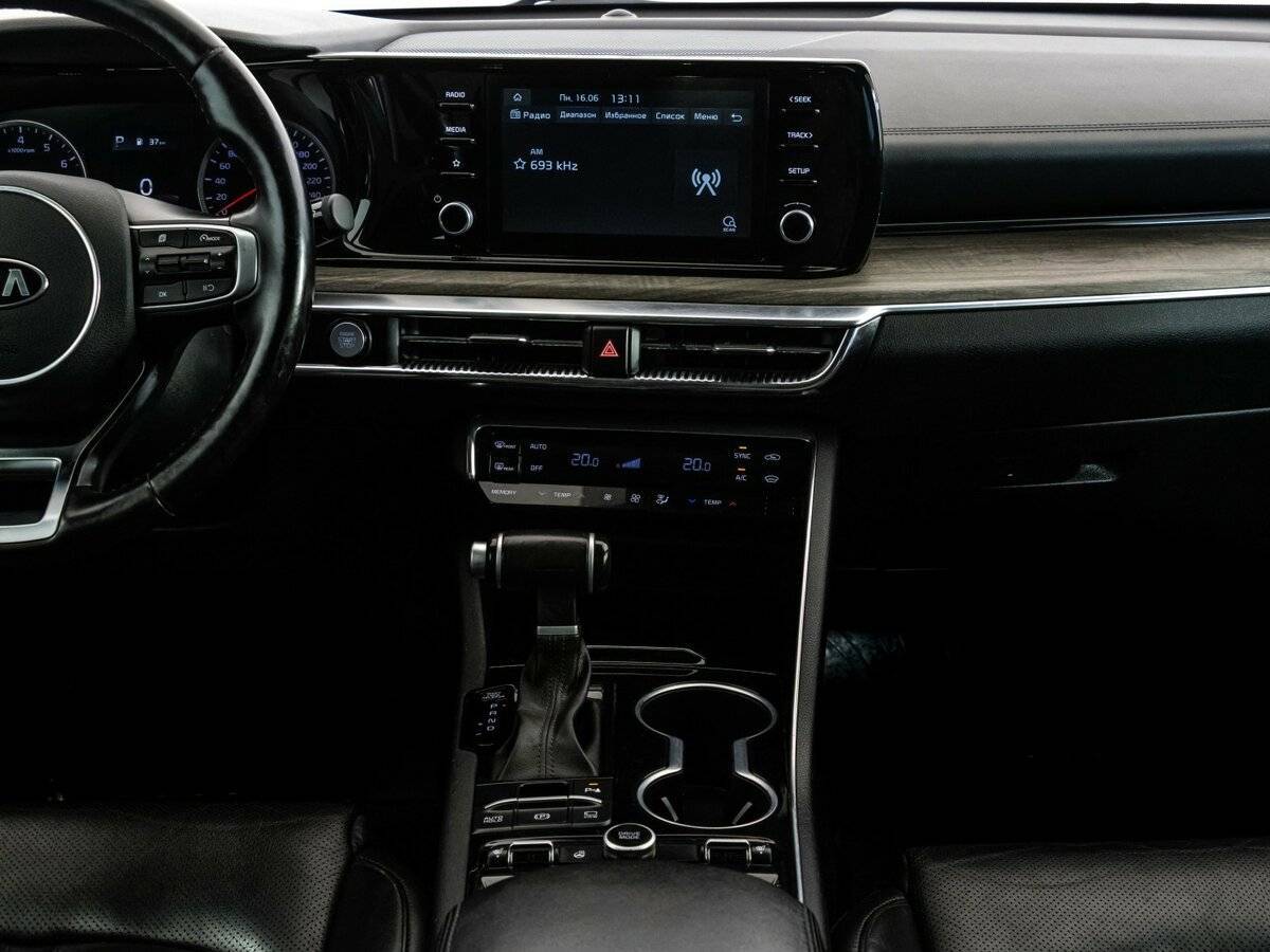 Kia K5, 2021 Фото №13