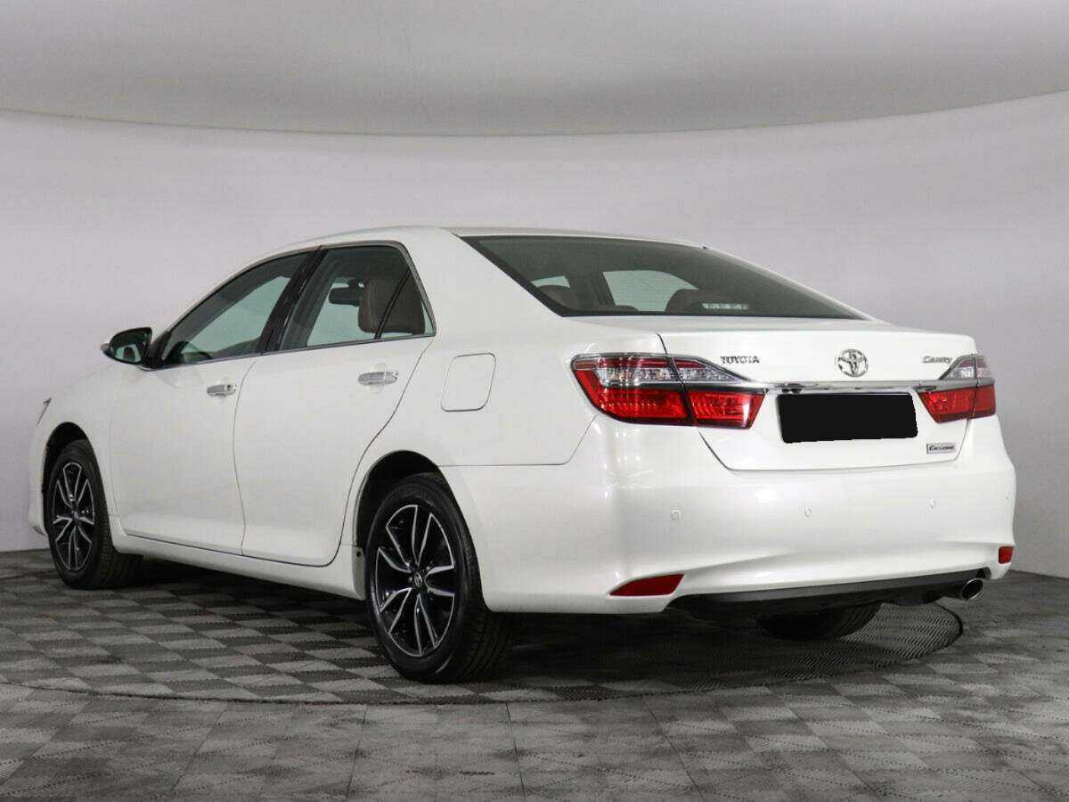 Toyota Camry, 2016 Фото №7