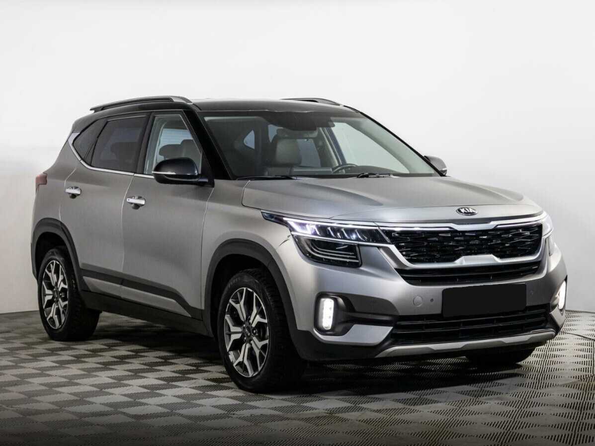 Kia Seltos, 2020 Фото №2