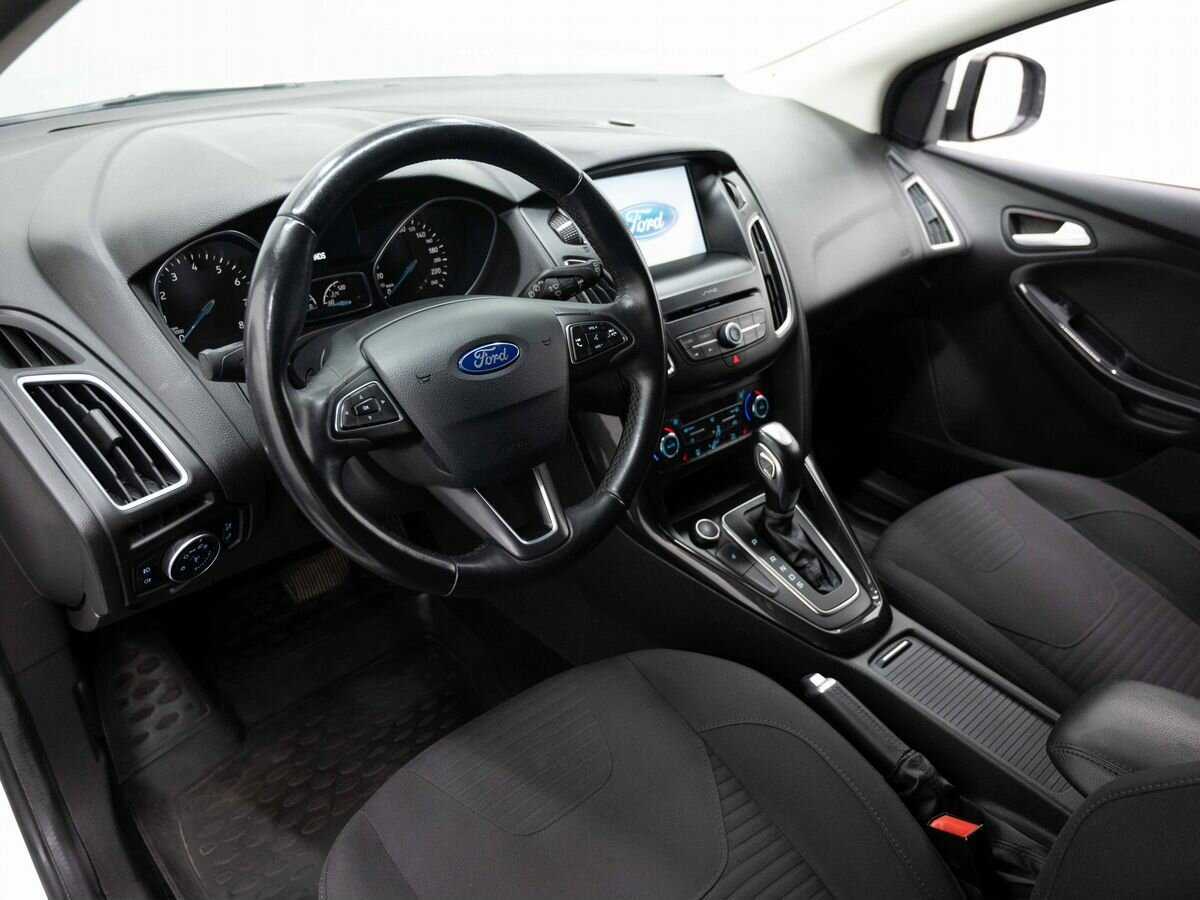 Ford Focus, 2016 Фото №8