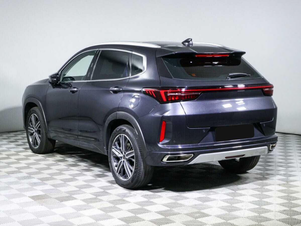 EXEED LX, 2021 Фото №6