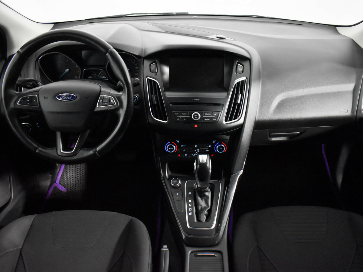 Ford Focus III Рестайлинг, 2016 Фото №13