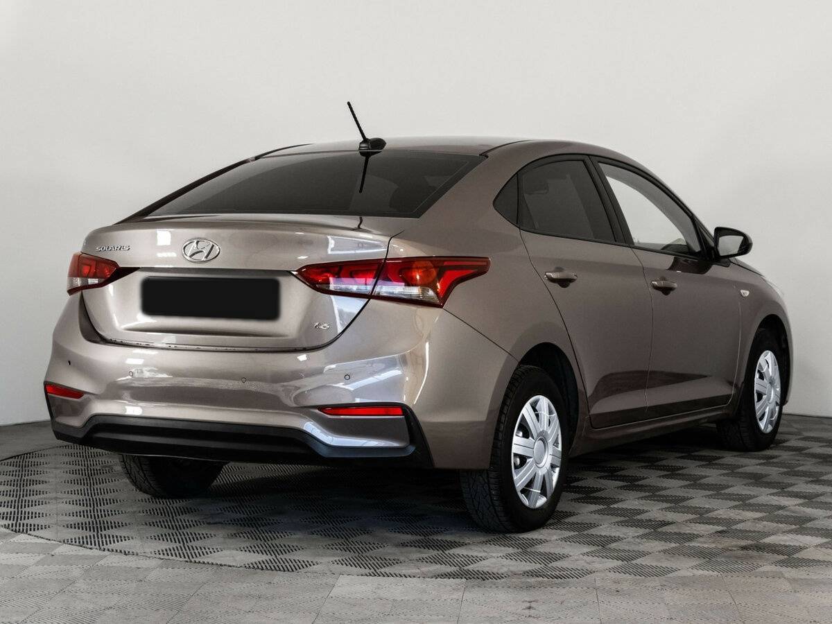 Hyundai Solaris, 2019 Фото №5