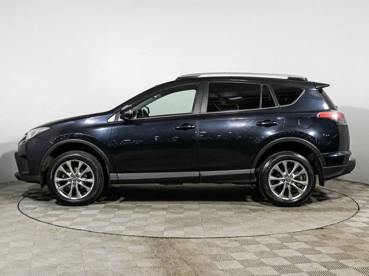 Toyota RAV4, 2017 Фото №8