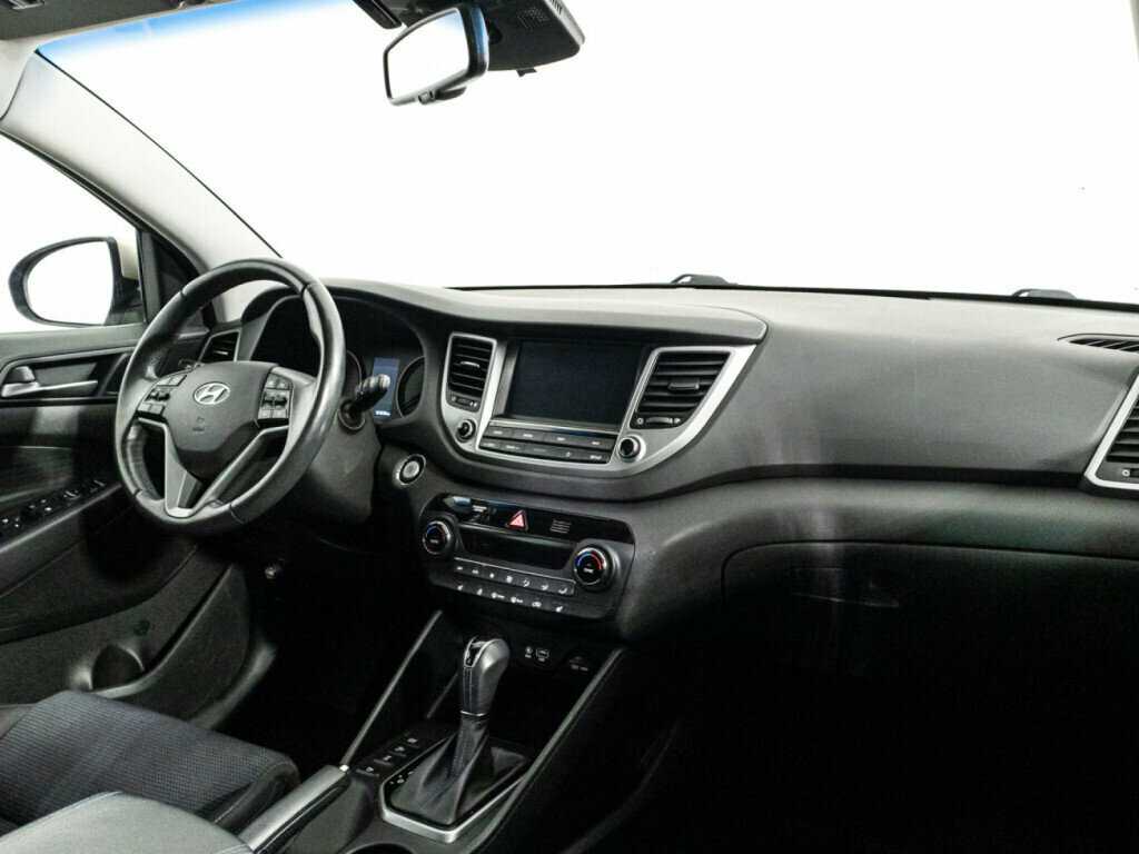 Hyundai Tucson, 2018 Фото №9